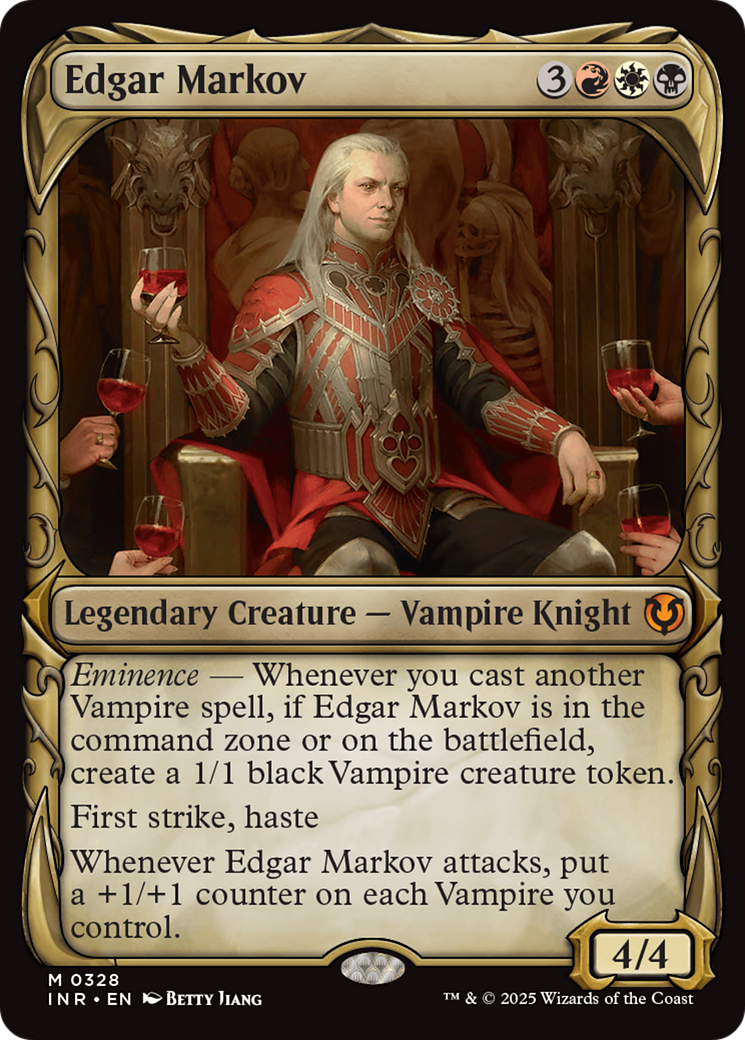 Edgar Markov (Showcase) [Innistrad Remastered] | Exor Games Truro