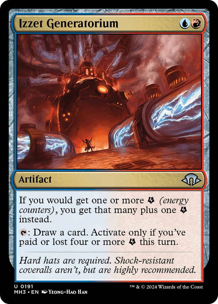 Izzet Generatorium [Modern Horizons 3] | Exor Games Truro