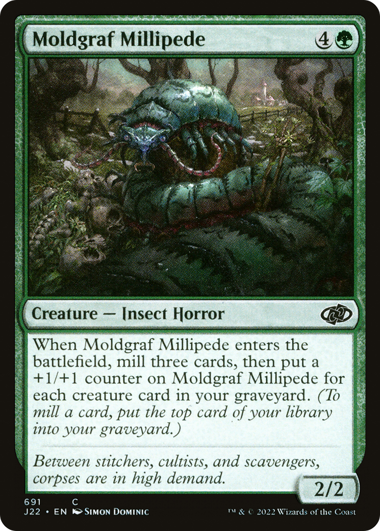 Moldgraf Millipede [Jumpstart 2022] | Exor Games Truro