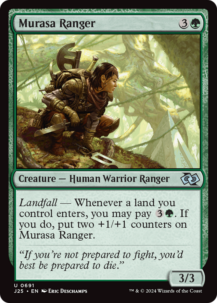 Murasa Ranger [Foundations Jumpstart] | Exor Games Truro