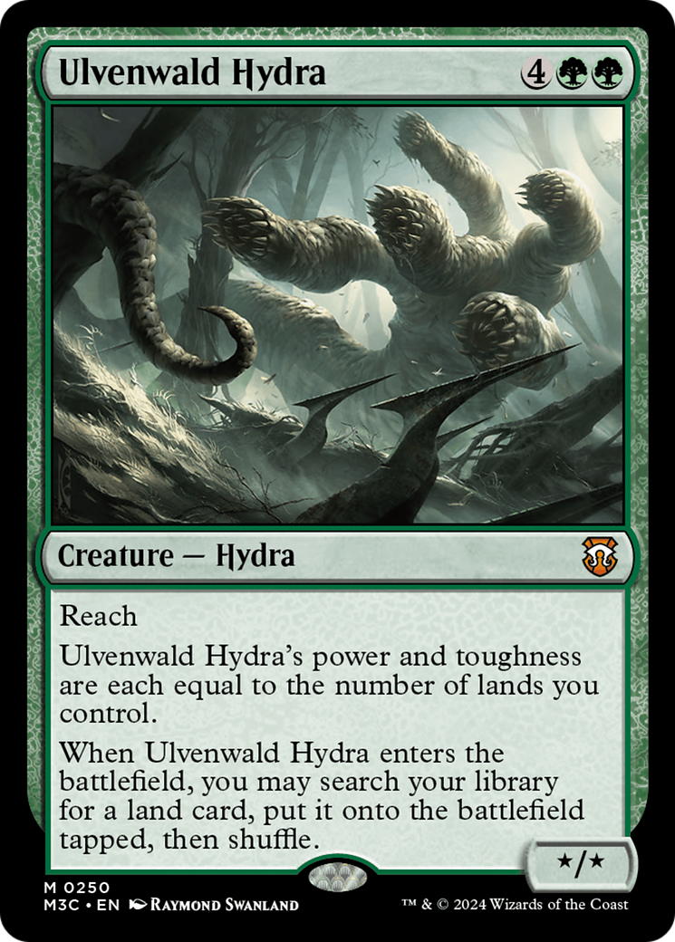 Ulvenwald Hydra (Ripple Foil) [Modern Horizons 3 Commander] | Exor Games Truro