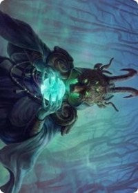 Masked Vandal Art Card [Kaldheim Art Series] | Exor Games Truro