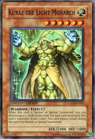 Kuraz the Light Monarch [LODT-ENSE1] Super Rare | Exor Games Truro