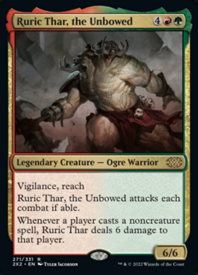 Ruric Thar, the Unbowed [Double Masters 2022] | Exor Games Truro