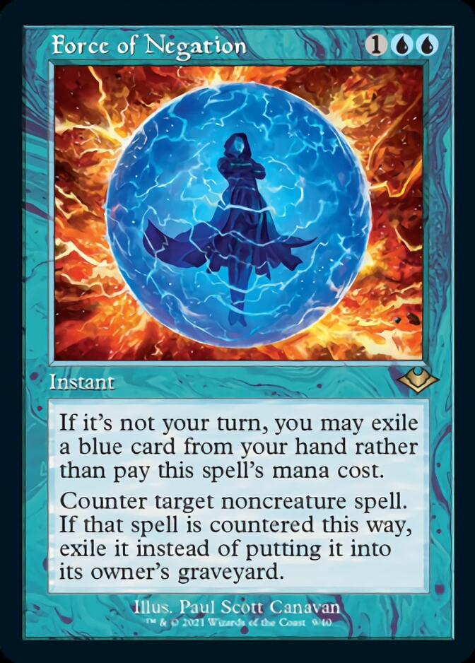 Force of Negation (Retro) [Modern Horizons] | Exor Games Truro