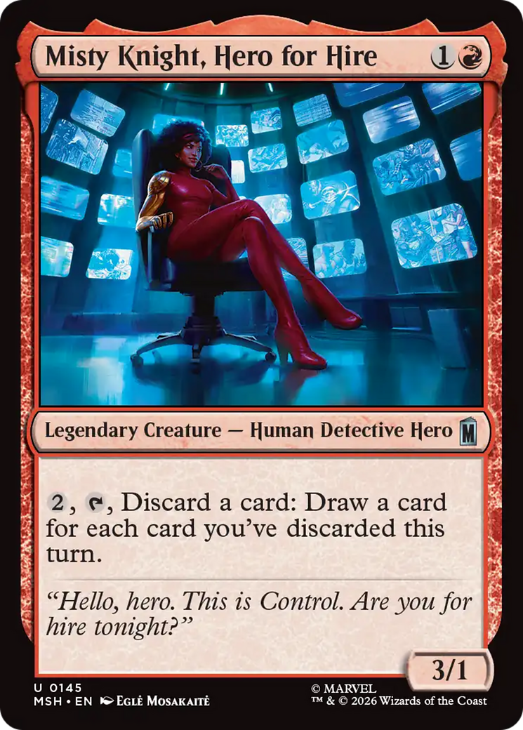 Misty Knight, Hero for Hire [Marvel Super Heroes] | Exor Games Truro