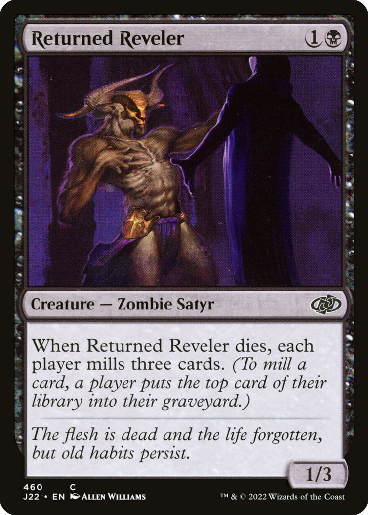 Returned Reveler [Jumpstart 2022] | Exor Games Truro