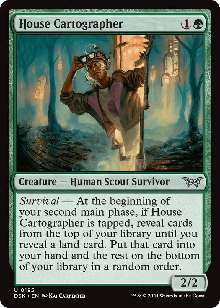 House Cartographer [Duskmourn: House of Horror] | Exor Games Truro