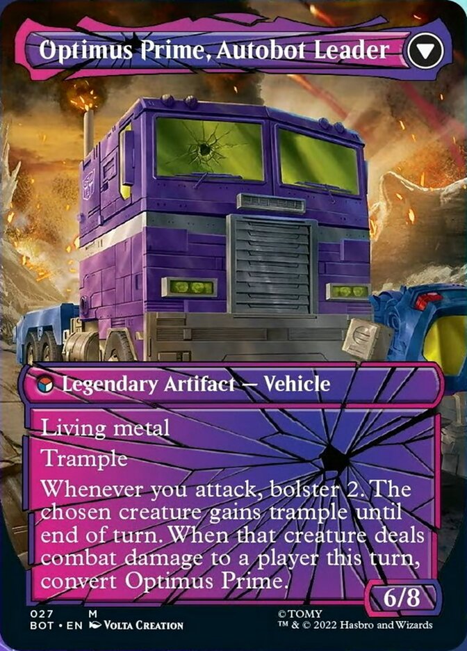 Optimus Prime, Hero // Optimus Prime, Autobot Leader (Shattered Glass) [Transformers] | Exor Games Truro