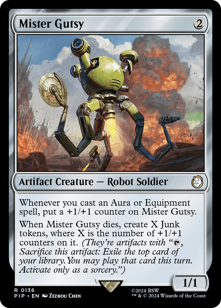 Mister Gutsy [Fallout] | Exor Games Truro