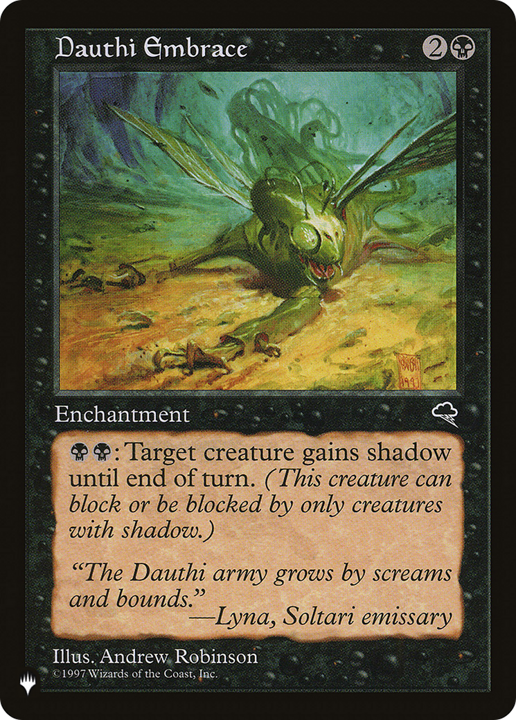 Dauthi Embrace [The List] | Exor Games Truro