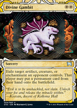 Divine Gambit [Strixhaven: Mystical Archive] | Exor Games Truro