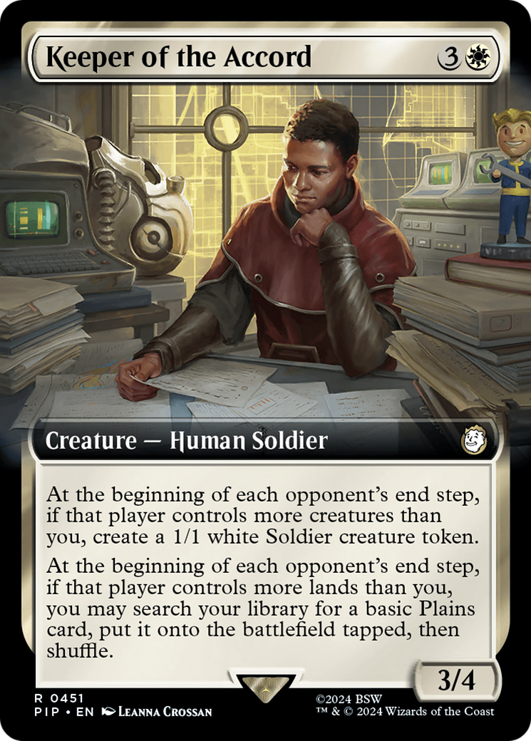 Keeper of the Accord (Extended Art) [Fallout] | Exor Games Truro