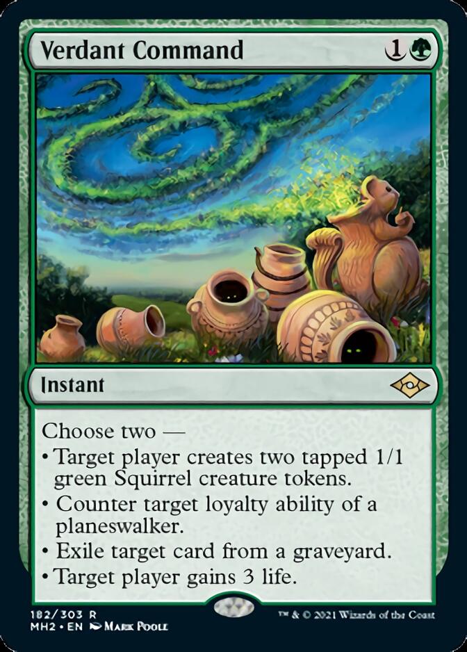 Verdant Command [Modern Horizons 2] | Exor Games Truro