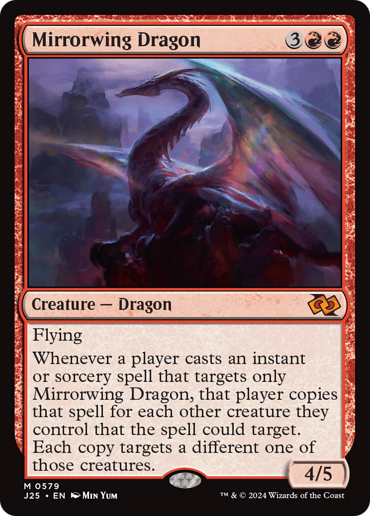Mirrorwing Dragon [Foundations Jumpstart] | Exor Games Truro