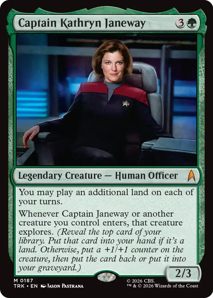 Captain Kathryn Janeway [Star Trek] | Exor Games Truro