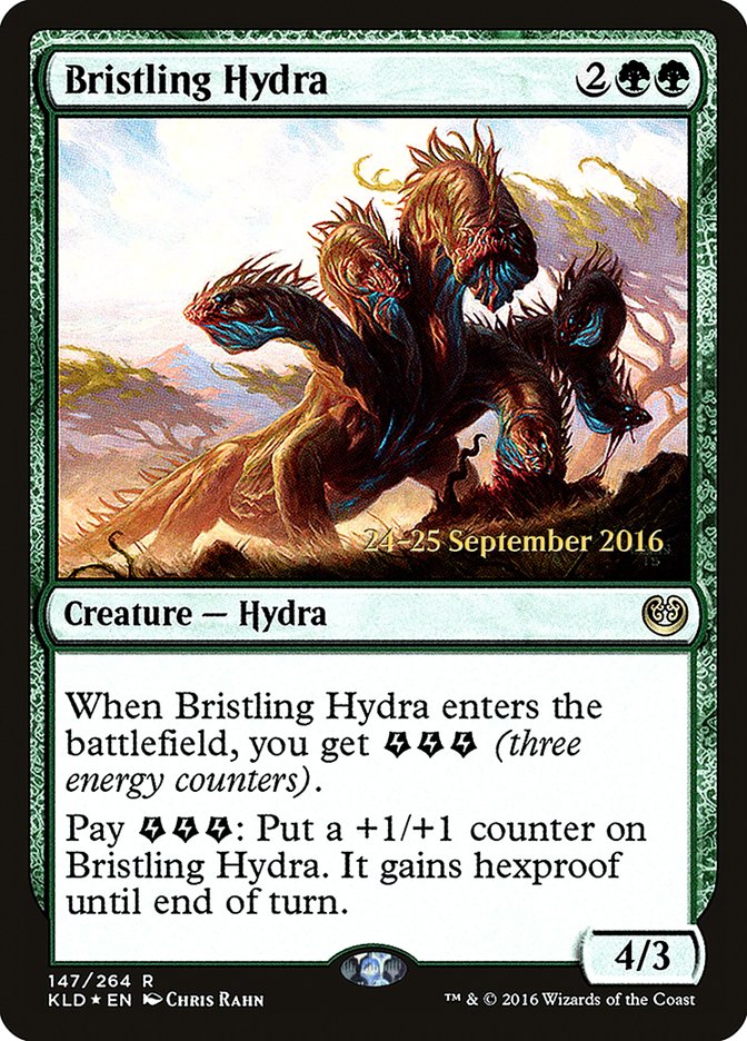 Bristling Hydra [Kaladesh Prerelease Promos] | Exor Games Truro