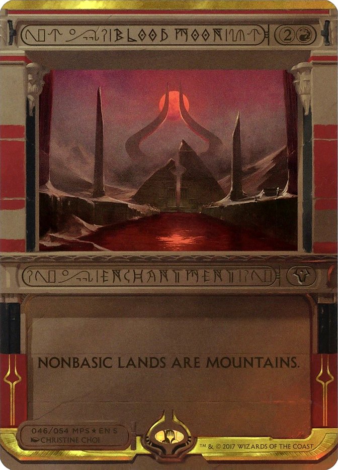 Blood Moon (Invocation) [Amonkhet Invocations] | Exor Games Truro