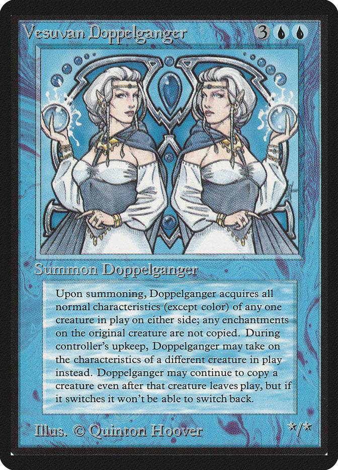 Vesuvan Doppelganger [Beta Edition] | Exor Games Truro