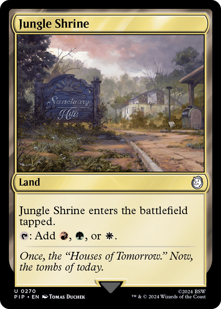 Jungle Shrine [Fallout] | Exor Games Truro