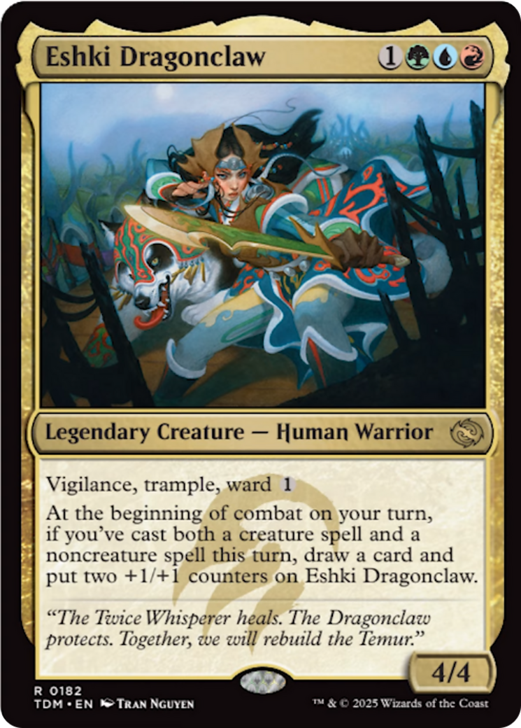 Eshki Dragonclaw [Tarkir: Dragonstorm] | Exor Games Truro