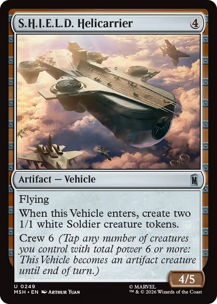 S.H.I.E.L.D. Helicarrier [Marvel Super Heroes] | Exor Games Truro