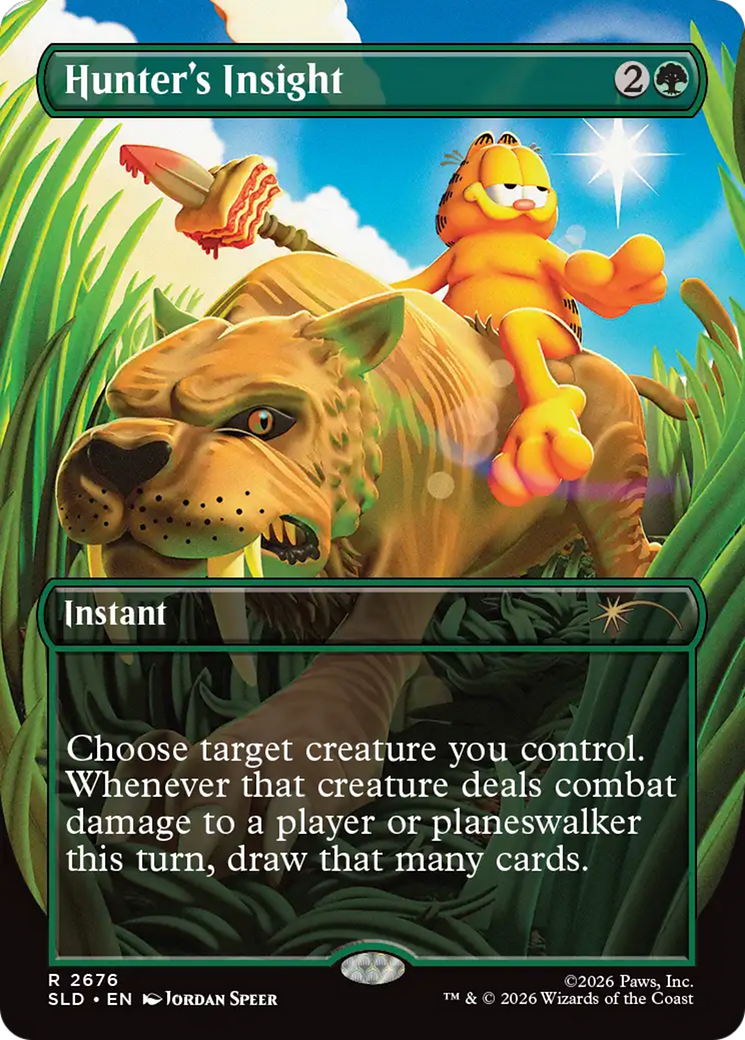 Hunter's Insight [Secret Lair Drop Series] | Exor Games Truro
