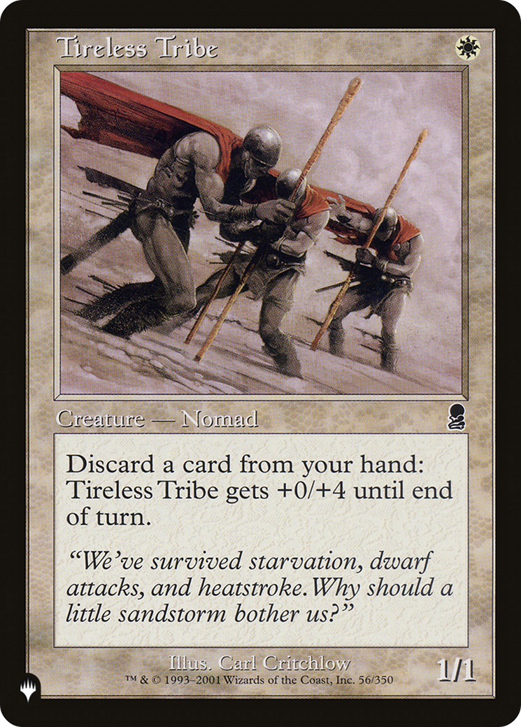 Tireless Tribe [The List] | Exor Games Truro