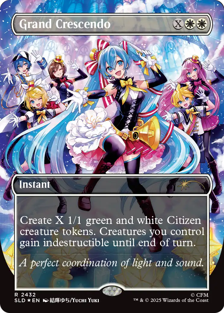 Grand Crescendo [Secret Lair Drop Series] | Exor Games Truro