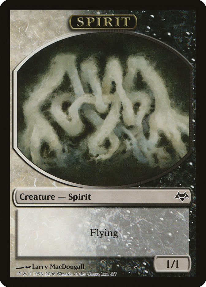 Spirit Token [Eventide Tokens] | Exor Games Truro