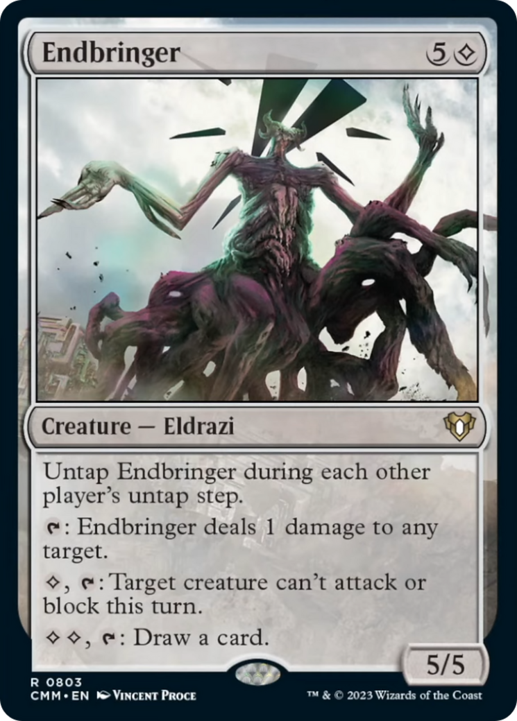 Endbringer [Commander Masters] | Exor Games Truro