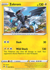 Zekrom (060/185) (Cosmos Holo) [Sword & Shield: Black Star Promos] | Exor Games Truro