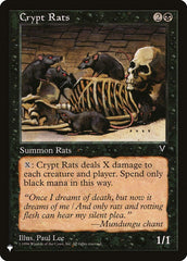 Crypt Rats [The List] | Exor Games Truro