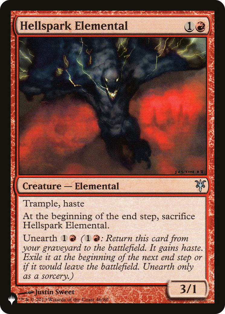 Hellspark Elemental [The List] | Exor Games Truro