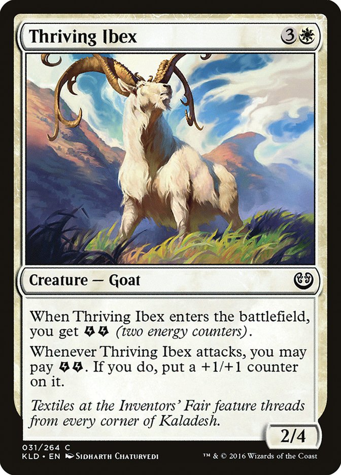 Thriving Ibex [Kaladesh] | Exor Games Truro