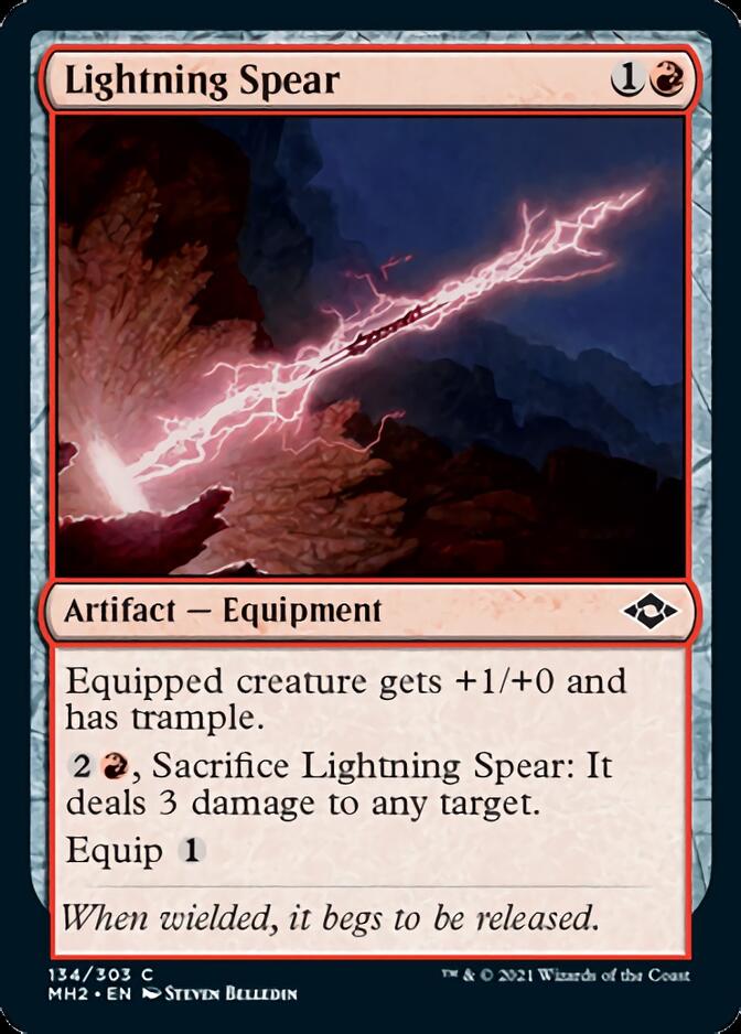 Lightning Spear [Modern Horizons 2] | Exor Games Truro