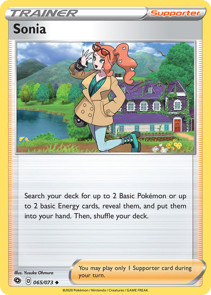 Sonia (065/073) [Sword & Shield: Champion's Path] | Exor Games Truro