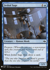 Jeskai Sage [Mystery Booster] | Exor Games Truro