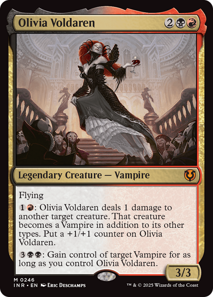 Olivia Voldaren [Innistrad Remastered] | Exor Games Truro