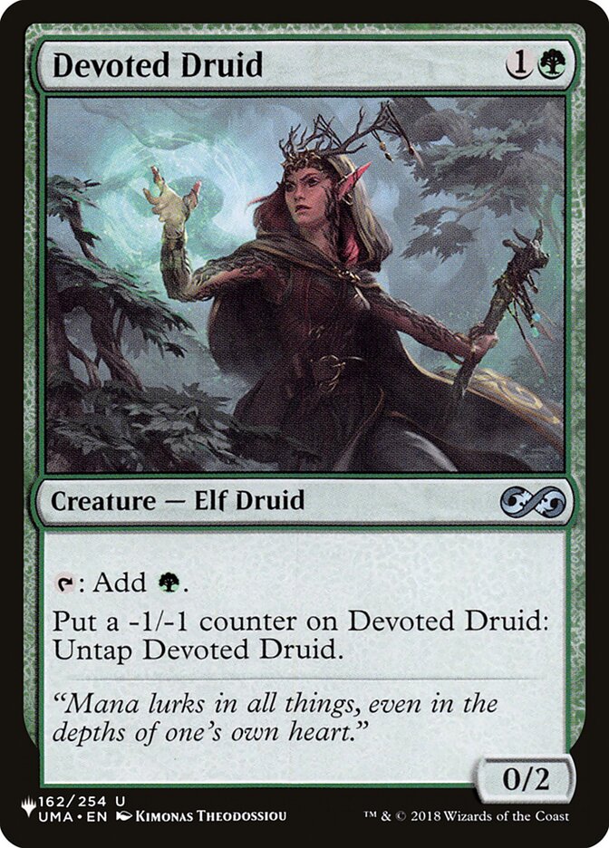Devoted Druid [The List] | Exor Games Truro