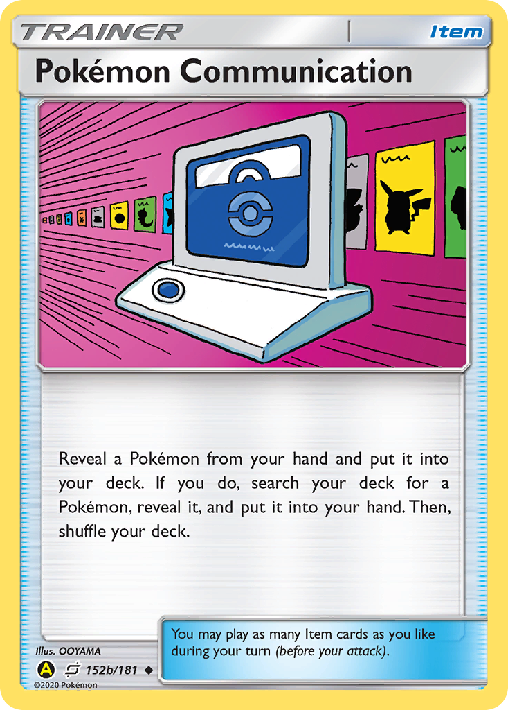 Pokemon Communication (152b/181) [Alternate Art Promos] | Exor Games Truro