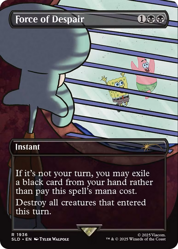 Force of Despair [Secret Lair Drop Series] | Exor Games Truro