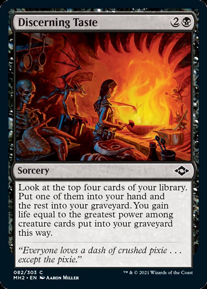 Discerning Taste [Modern Horizons 2] | Exor Games Truro
