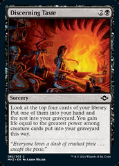 Discerning Taste [Modern Horizons 2] | Exor Games Truro
