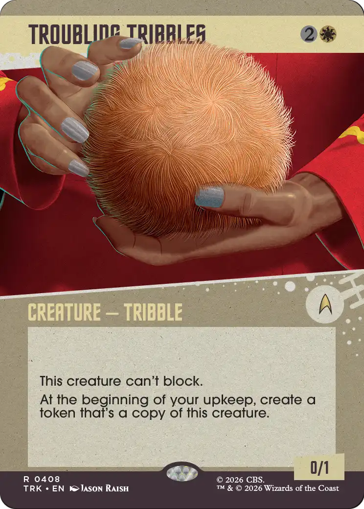 Troubling Tribbles (Showcase) [Star Trek] | Exor Games Truro
