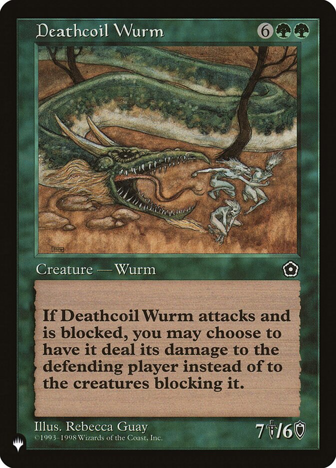 Deathcoil Wurm [The List] | Exor Games Truro