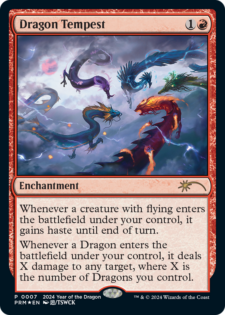 Dragon Tempest (Year of the Dragon 2024) [Standard Showdown Promos] | Exor Games Truro