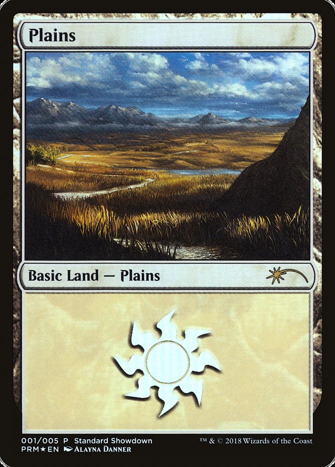 Plains (Alayna Danner) [Standard Showdown Promos] | Exor Games Truro