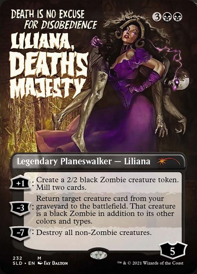 Liliana, Death's Majesty [Secret Lair Drop Series] | Exor Games Truro