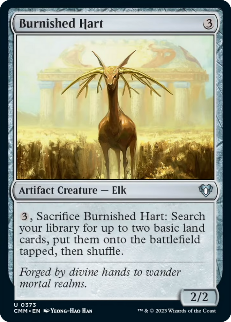 Burnished Hart [Commander Masters] | Exor Games Truro